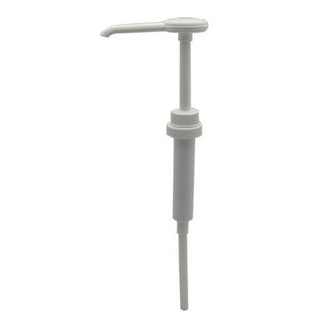 1 Oz. Plastic Economy Pump with 38mm Top by Tablecraft – Plastic, Model 66238
