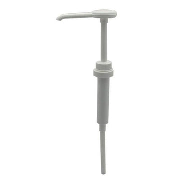 1 Oz. Plastic Economy Pump with 38mm Top by Tablecraft – Plastic, Model 66238