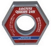 Loctite Threadlocker Tape, QuickTape 249, 260" Roll, Blue