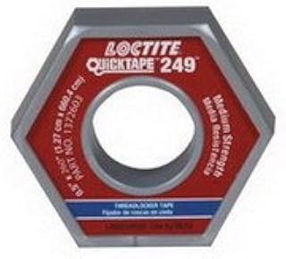 Loctite Threadlocker Tape, QuickTape 249, 260" Roll, Blue