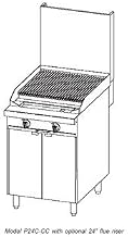 Southbend Platinum Charbroiler Range Gas 24" - P24C-CC