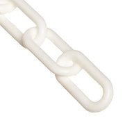 Mr. Chain 25 Feet / White / Industrial Chain Barriers