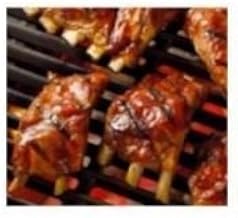 Farmland Smoked Barbecue Pork Bit Rib - Rack, 5 Pound -- 2 per case.