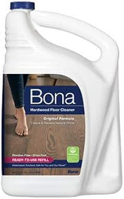 Bona WM700018159 Hardwood Floor Cleaner Refill, 128 oz. - Quantity 4