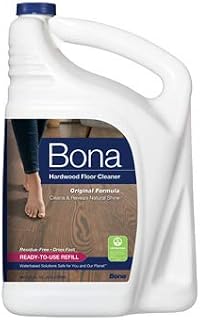 Bona WM700018159 Hardwood Floor Cleaner Refill, 128 oz. - Quantity 4
