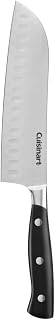 Cuisinart C77TR-7SAN Triple Rivet Collection 7" Santoku Knife, Black