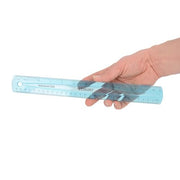 Shatterproof Ruler by Westcott – Plastic, Blue