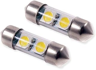 Diode Dynamics 31mm SMF2 LED Bulbs (Pair), Warm White (3000K)