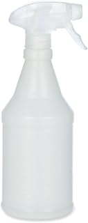 AbilityOne Recyclable Plastic Trigger Spray Bottle - 24 fl oz Capacity 8125-01-577-0210: Package, 3 Item(s)