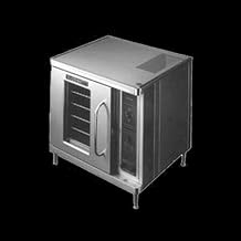 Blodgett CTBR ADDL Convection Oven, Electric Solid State Controls Ceramic, Half Size, Porcelain Interior, Stainless Steel Exterior, 1 Deck, 5 Pan Capacity, Per Compartment 208v/60/3-ph