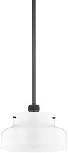 Mitzi H790701S-OB Luella - 1 Light Pendant 7.5 inches Tall and 11 inches Wide - Old Bronze