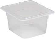 Translucent Food Pan Sixth Size - 4" deep