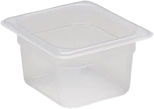 Translucent Food Pan Sixth Size - 4" deep