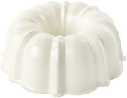 Nordic Ware Formed Bundt, 12 Cup, Glacier White