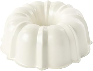 Nordic Ware Formed Bundt, 12 Cup, Glacier White