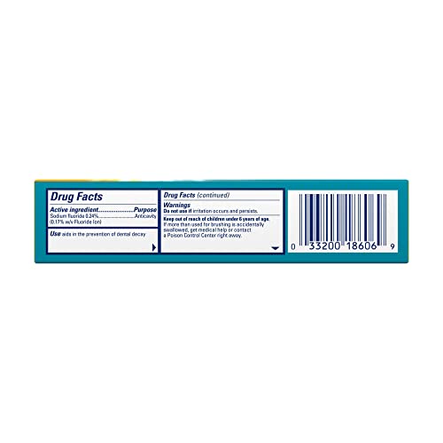 ARM & HAMMER 0.9 Ounce (Pack of 1) / 1 Toothpaste