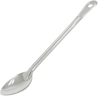 CAC Stainless SBHS-11 Solid Stainless Steel Basting Spoon, 11"