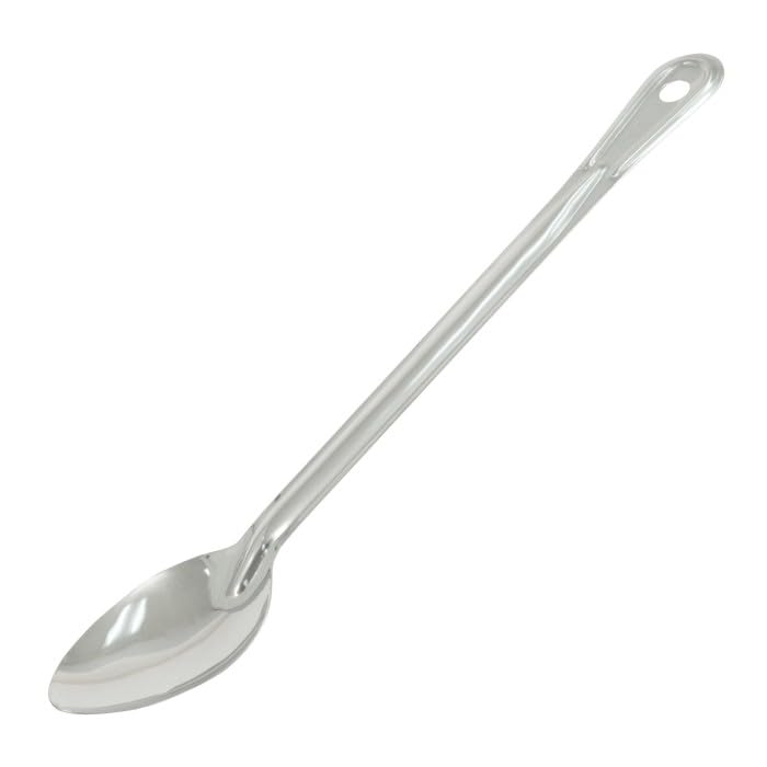CAC Stainless SBHS-11 Solid Stainless Steel Basting Spoon by CAC China – Stainless Steel
