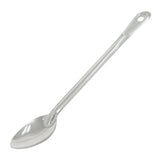 CAC Stainless Basting Spoon SBHS-13 Solid 1.2 mm 13 inch by CAC China – Stainless Steel, Silver, Pack of 99