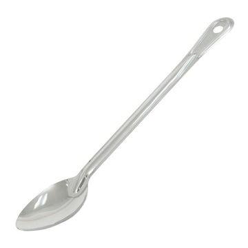 CAC Stainless Basting Spoon SBHS-13 Solid 1.2 mm 13 inch by CAC China – Stainless Steel, Silver, Pack of 99