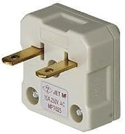 Meiko MP7025T1 L-Shaped Plug for Flat Cord