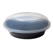 Reform High Dome Lid by Fineline settings – 10", Polypro, Clear, Model HC1010.L