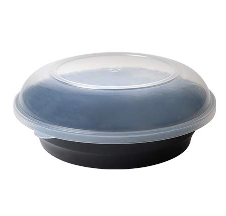 Reform High Dome Lid by Fineline settings – 10", Polypro, Clear, Model HC1010.L
