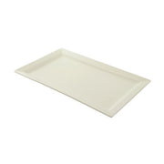 10 Strawberry Street 17" x 11" / White / Classic, Modern Platters