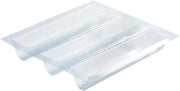 Martellato 30TB3S Set of 2 Plastic Log-Insert Molds with 3 Channels, Each 1-3/8 Inch x 7 Inch x 1-1/8 Inch High