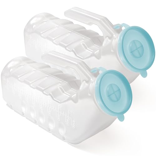 Stock Your Home 2 Pack / White / Male Male Urinals