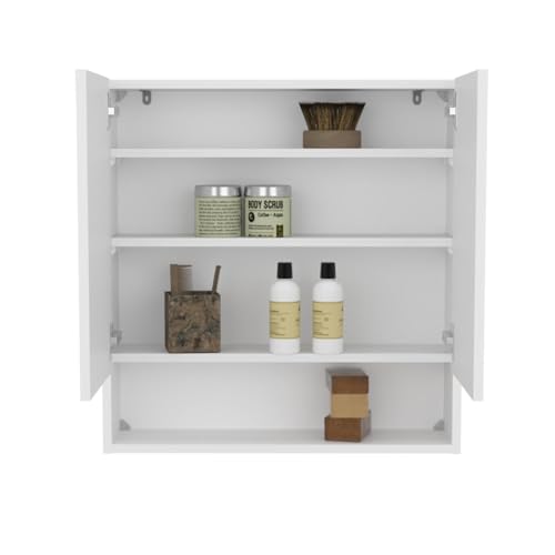 Tuhome White / Modern / 1 Medicine Cabinets