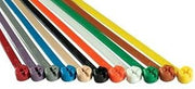 Thomas & Betts TY25M-8 Cable Tie, Nylon, 50 lb., 7", Gray (Pack of 1000)