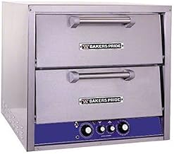 Bakers Pride P44-BL Countertop Electric Pizza Oven, 2 Deck, Brick Lined Hearth