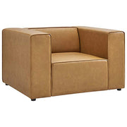 Modway Tan / Contemporary / Armchair Chairs