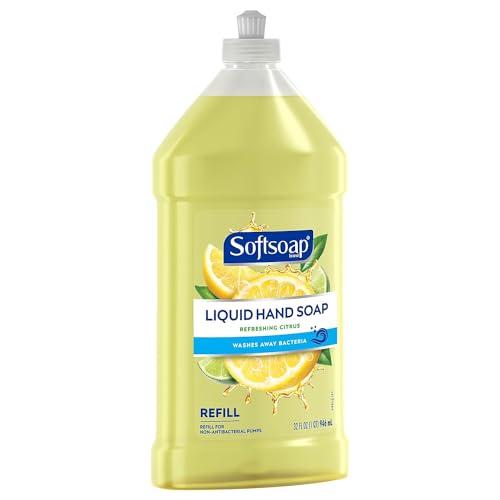 Softsoap Citrus / 32 Fl Oz (Pack of 1) / Refreshing Citrus Hand Wash