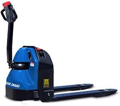 Blue Giant Electric Pallet Truck 4000 Lb. Cap. 27x45 Forks 24V System
