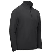 Red Kap 3X-Large / Black / Performance Stretch Jersey 1/4 Zip Pullover Sweaters