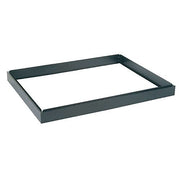 Closed Base for 46"W 5 Drawer Flat File by Global Industrial – Steel, Black, Model 506829BK