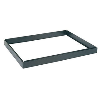 Closed Base for 46"W 5 Drawer Flat File by Global Industrial – Steel, Black, Model 506829BK