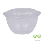 ECO PRODUCTS 18oz / Clear / 150 Bowls