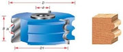 AMANA SC622 DOUBLE FLUTE BEAD