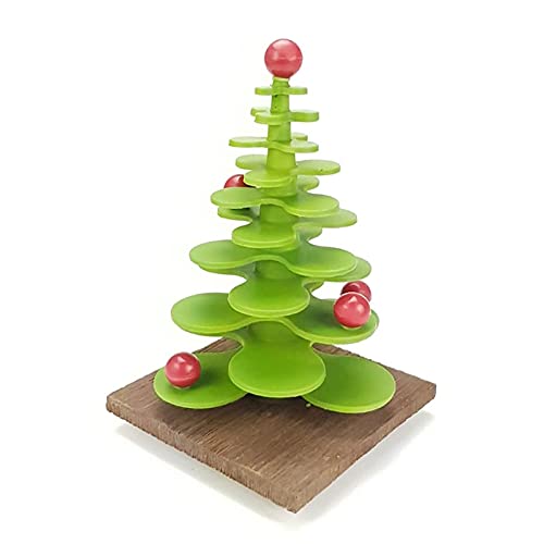 Modular Xmas Tree Chocolate-Mold Set by Martellato – Plastic, Clear, Model 20CT01