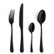 Amefa Coffee spoon x12 / Matte Black / 1 Teaspoons