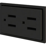 Interion Modular Partition Circuit 1 Receptacle by Global Industrial – Copper, Model GF-TEOR1000US