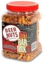 Beer Nuts Hot Bar Mix, 12 Ounce Pet Jar -- 6 per case.