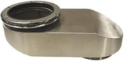InSinkErator 14029 Offset Chute | Offset chute, mounts between disposer & sink bowl (14029)