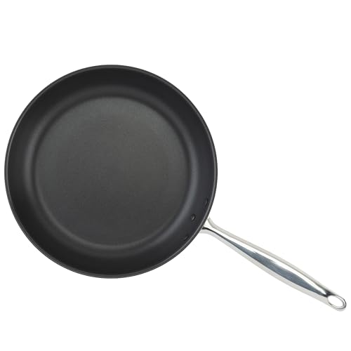 Winco 12" / Non Stick / Silver Woks & Stir-Fry Pans