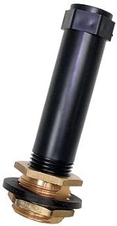 Dial Brass Drain/Overflow Pipe Kit