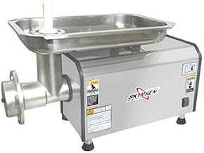 Heavy Duty Bench Meat Grinder w/ 990-lb Per Hour, No. 32 Hub