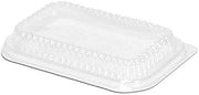 Handi-Foil Clear Plastic Dome Lid for 1 lb. Aluminum Foil Loaf Pan (Pack of 12)